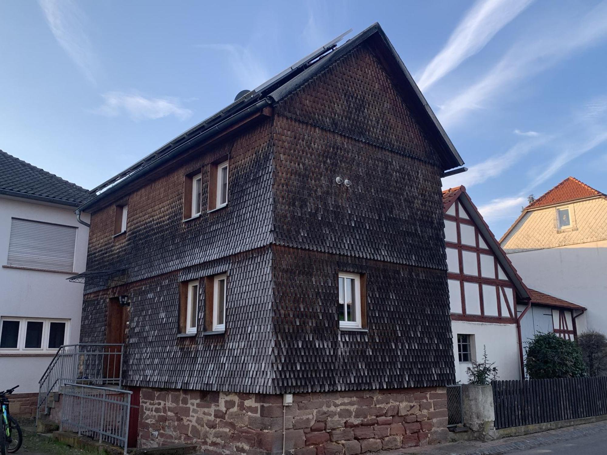 Mittendrin Jesberg Buitenkant foto