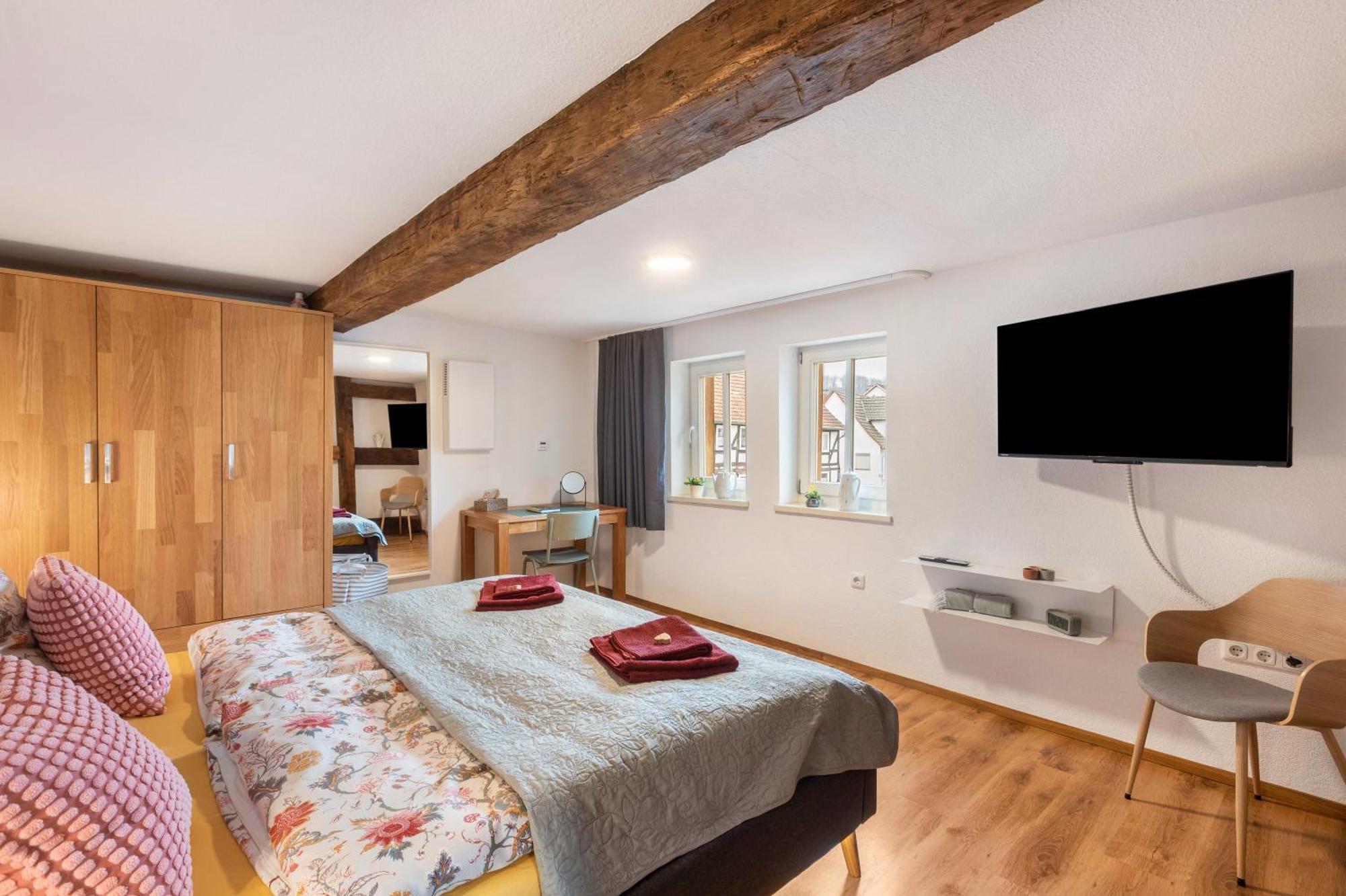 Mittendrin Jesberg Buitenkant foto